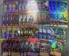 ラッシュデュエル　竜騎士　ブラックマジシャン　デッキ　パーツ　まとめ売り