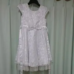 フォーマルドレス　結婚式・発表会用ドレス(120～130㎝)