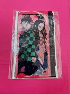 鬼滅の刃 ジャンショ フルカラーポーチ 炭治郎＆禰豆子