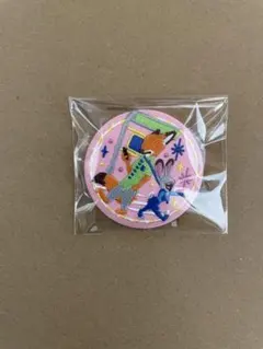 ディズニー　刺繍缶バッチ 2 ( ズートピア )