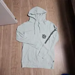 TCSS フード付きパーカー L ライトグリーン