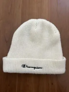 Champion チャンピオン　ニットキャップ　白