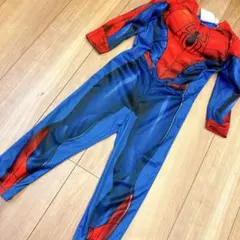 ハロウィン　子ども　スパイダーマンコスチューム　110cm