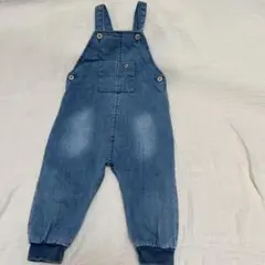 ZARA Mini デニムサロペット 80cmのサムネイル