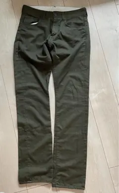 アバハウス　メンズ　カーキ　パンツ