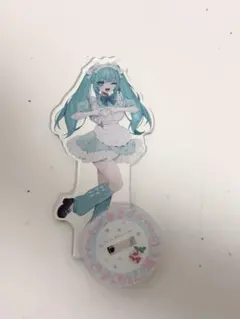 初音ミク 秋葉原 メイド アクリルスタンド