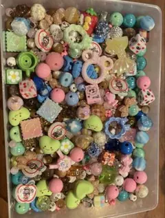 500g　ファンシービーズ　カスタムボールペン　ハンドメイド　お得