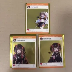 るみぷろ　ip書店限定　クリアカード　恋宵りあ 3種コンプリートセット