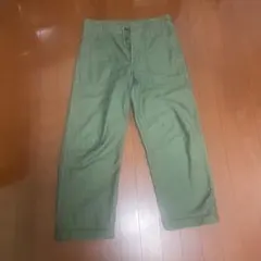 orSlow/オアスロウ　ファティーグパンツ　ベイカーズパンツ