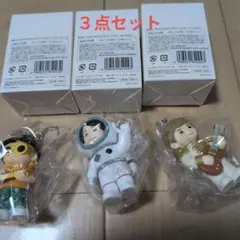未使用 Wonder museum MVキーホルダー 3人セット - メルカリ