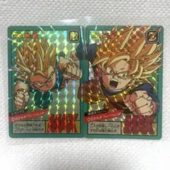 ドラゴンボールZ カードダス　No.416、No.405 2枚セット