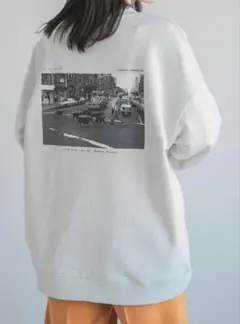 LOWRYS FARM スウェット　コラボ　リッキーパウエル