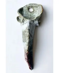 Japanese modern Flower vase 抽象　オブジェ