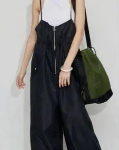アダムエロペ　UVカットシャイニータフタロンパース