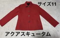 アクアスキュータム　リバーシブル　ジャケット