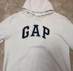 GAP ホワイト フーディ