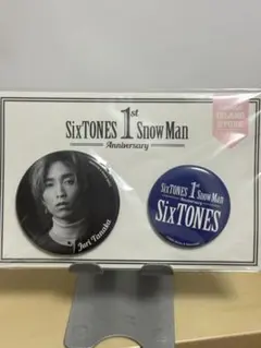 SixTONES 田中樹 缶バ Amazon.co.jp: 田中樹 Sixtones 1st Anniversary ステッカー 缶