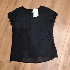 シャツ ブラウス レースシフォンブラウス レディース　Te chichi テチチ