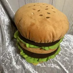 マクドナルド　ビッグマッククッション
