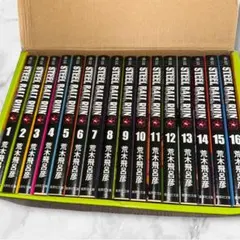 STEEL BALL RUN ジョジョの奇妙な冒険 Part 7 全16巻セット