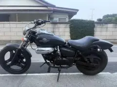 N*h様 ホンダ マグナ 黒 クルーザーのサムネイル