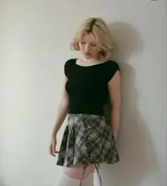 専用⭐︎Andmary Karlie check set up gray - メルカリ