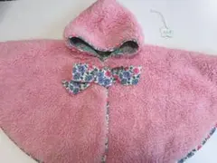 fafa ポンチョ ケープ S