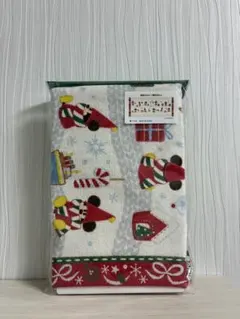 東京ディズニーリゾート 2023年クリスマスタオル 約34cm x 約80cm