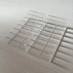 アクリル製 コスメ収納ケース 2個セット