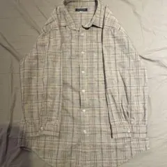 URBAN RESEARCH チェック柄長袖シャツ 40