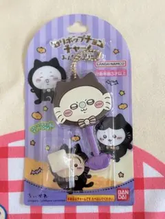 ちいかわ ロリポップチョコチャーム みんなで黒猫 モモンガ