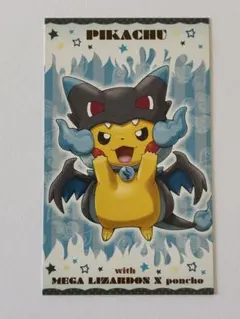 ポケモンカード ピカチュウ メガリザードン ポンチョ 仕切り板5枚