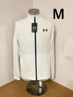 【m737】アンダーアーマー　メンズ　フレッシュウーブンフルジップジャケット　M