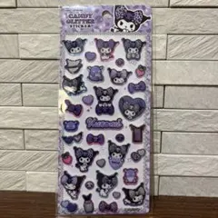 キャンディグリッターステッカー サンリオ クロミ