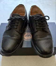 JOSEPH CHEANEY ウィングチップ 黒 サイズ7 - メルカリ