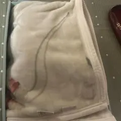 花柄アクリルブランケット 140x200cm