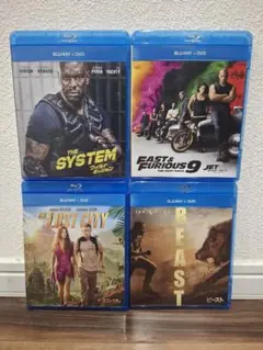 ブルーレイ欠品 ワイルドスピード ワイルドミッション ビースト ザ・ロストシティ