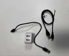 ナカバヤシ USB-typeCアダプタ ケーブルセット動作確認済み、バラ売り可のサムネイル