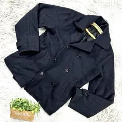 訳アリ【Freestyle Generation】ピーコート(48)黒