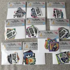 一番くじ　ジョジョの奇妙な冒険 ダイヤモンドは砕けない　ステッカー　コンプセット