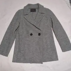 23区 ツイード ダブルブレスト ピーコート 大きいサイズ 48 ウール100% 2025年最新】23区 レディース ピーコート・ウールコートの人気アイテム