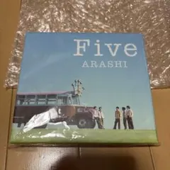 嵐 ARASHI Five CD DVD盤 - メルカリ