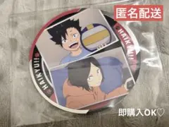 ハイキュー♡コースター＆ステッカーセット♡ゴミ捨て場の決戦 黒尾＆研磨