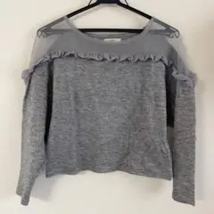 mystic＊シースルートップス