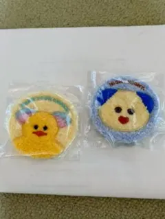 mojojojo ふわふわ缶チャーム　2点セット