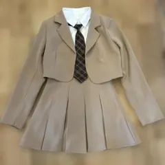 ベージュ スーツ・ブレザー セット