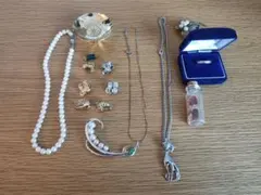 ひ*き様 遺品整理品 アクセサリーセット 2