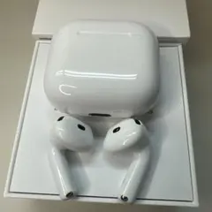 新品未開封】Apple AirPods 4 MXP63J/A - メルカリ