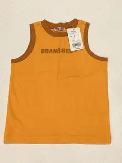 新品タグ付き BRANSHES ノースリーブ タンクトップ 120cmのサムネイル