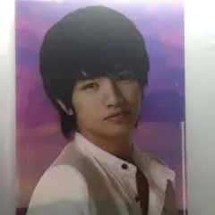 中島健人ミニクリアファイル